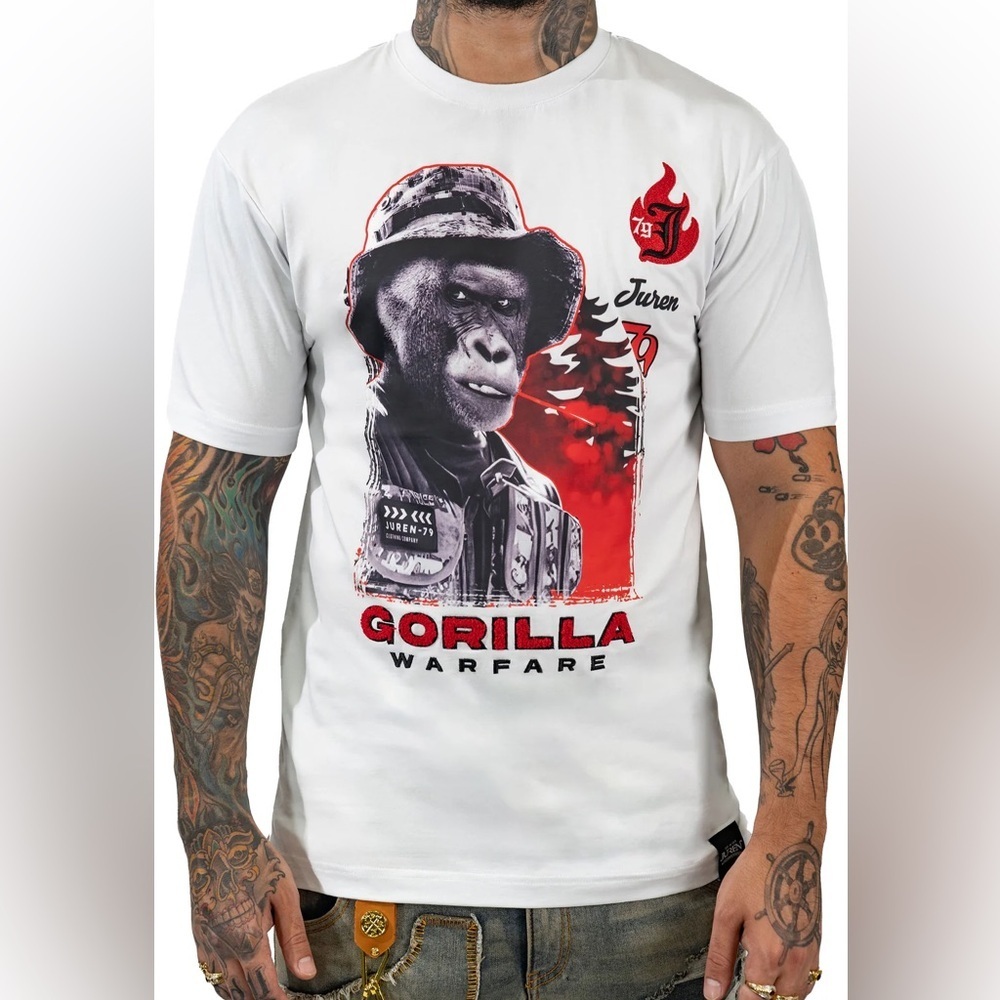 White Graphic T-Shirt
